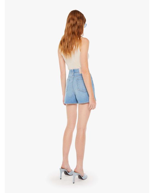 Mother Blue Snacks! High Waisted Savory Shorts Shorts All You Can Eat