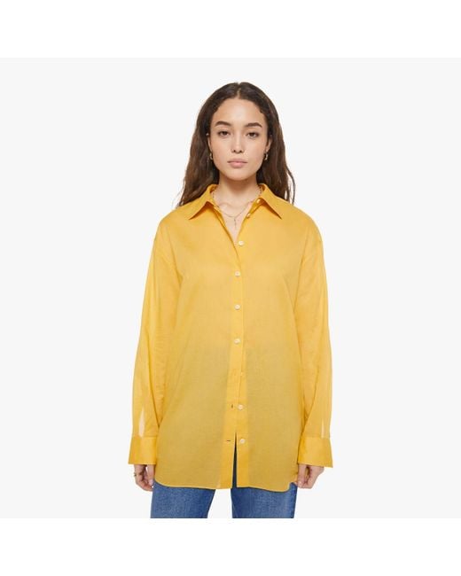 ÉTERNE Yellow Lucien Top Saffron