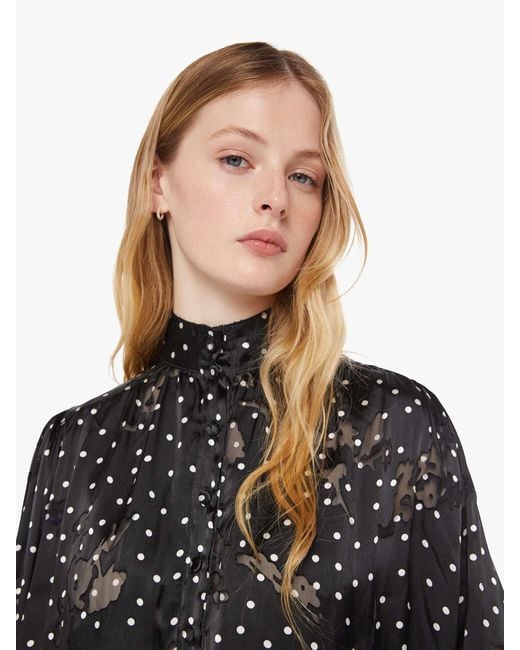 Natalie Martin Blue Iris Top Midnight Burnout