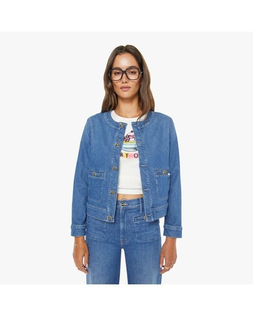 Mother Blue The Stashed Picky Jacket Whisk Me Away