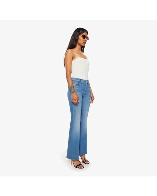 Mother Blue Petites The Lil Weekender Piece By Jeans