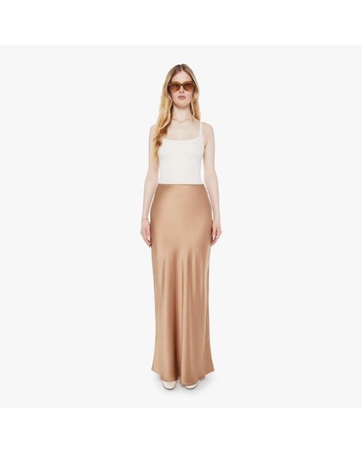 SABLYN White Grace Scallop Trim Maxi Skirt