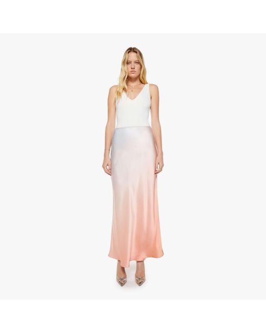 SABLYN Pink Grace B Skirt Melon