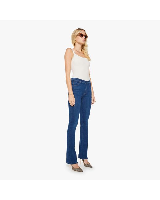 Mother Blue The Runaway Pinkies Up! Jeans