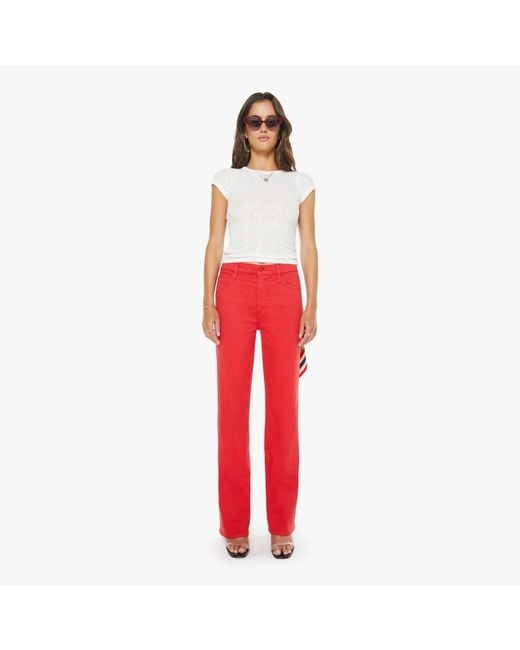 Mother Red The Kick It Tango Pants