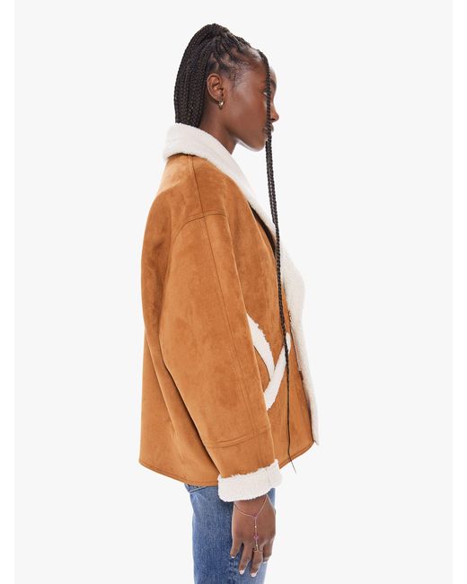 Mother suede jacket Clearance