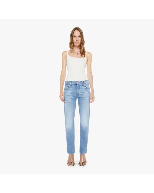 Mother Blue The Mid Rise Hiker Hover Baubles And Trinkets Jeans