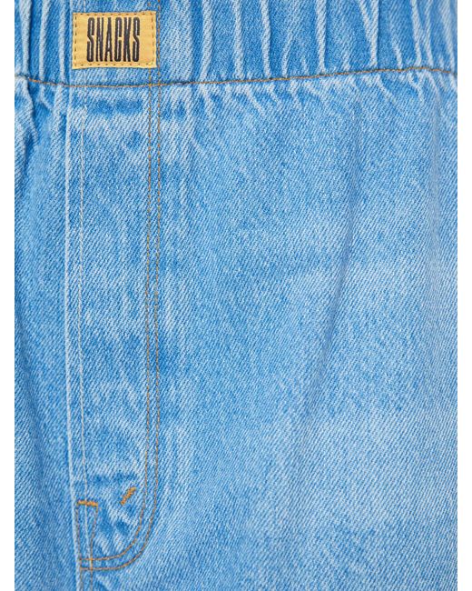 Mother Blue Snacks! The Kitchen Drawer Skimp All You Can Eat Jeans
