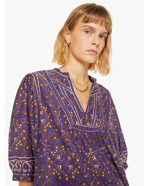 Xirena Lolo Top Royal (also In S, M,l, Xl) in Purple Lyst