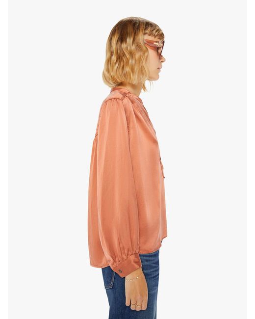 Xirena Greer Top Copper Opal (also In S, M,l, Xl) in Orange Lyst