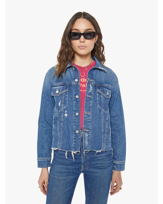 Mother Blue The Cut Drifter Better When It's Wrong Jacket