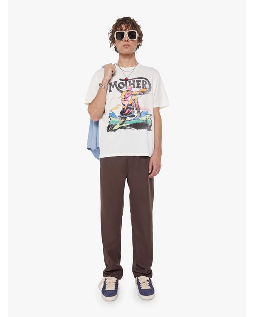 Mother White The Lowdown Bike T-Shirt
