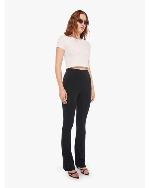 SPRWMN White Micro Flare Pants