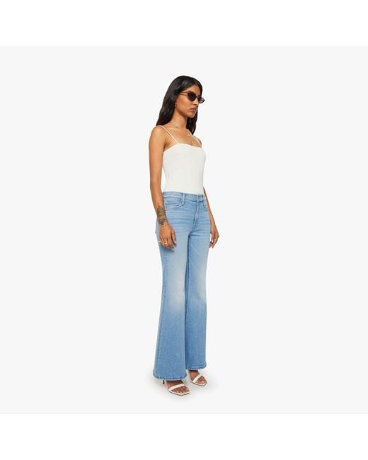Mother Blue Petites The Lil Doozy Room Service Jeans