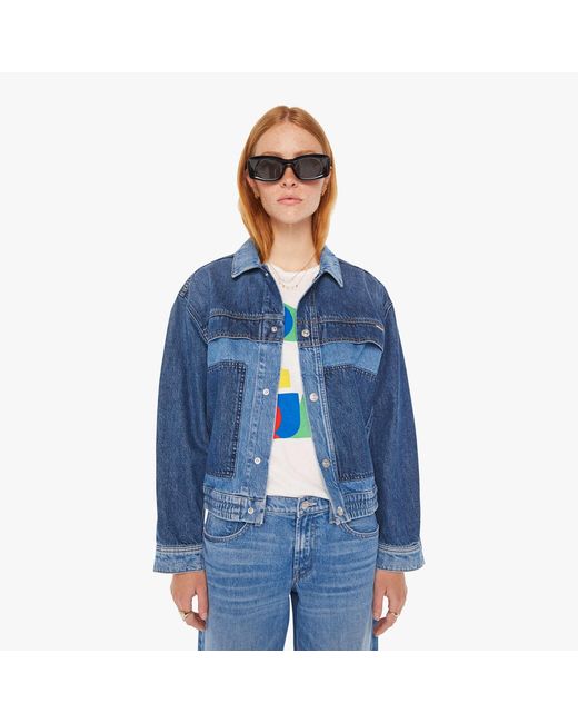 Mother Blue The New Kid On The Block Love Triangle Jacket