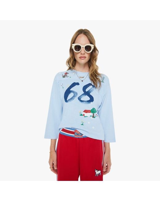 Mother White The Footballer Farmball T-Shirt