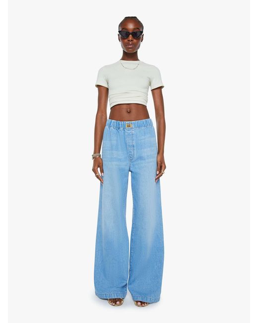 Mother Blue Snacks! The Kitchen Drawer Skimp All You Can Eat Jeans