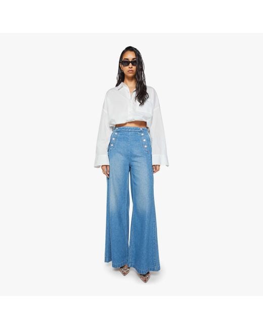 Mother Blue Snacks! The Sugar Cone Sailor Sneak Secret Ingredient Jeans