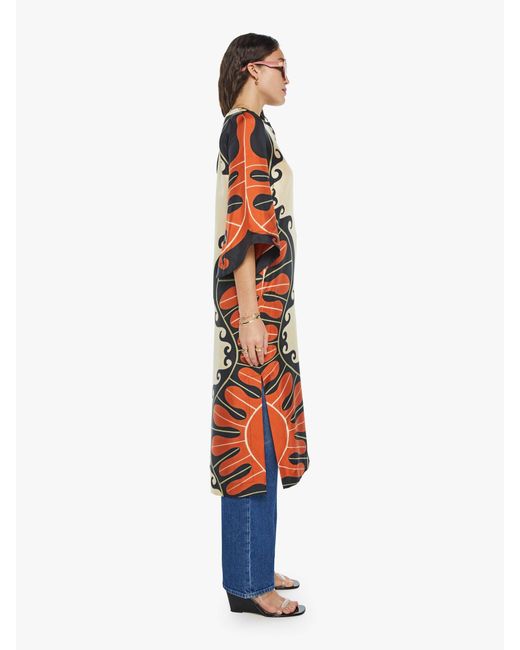 LaDoubleJ White X The Kaftan Pacific Placee
