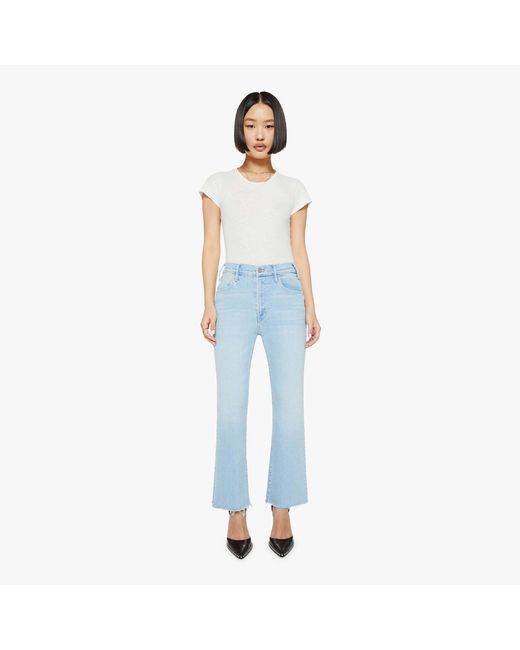 Mother Denim Petites The Lil' Hustler Heel Bootcut Jean - Magic 8 Ball