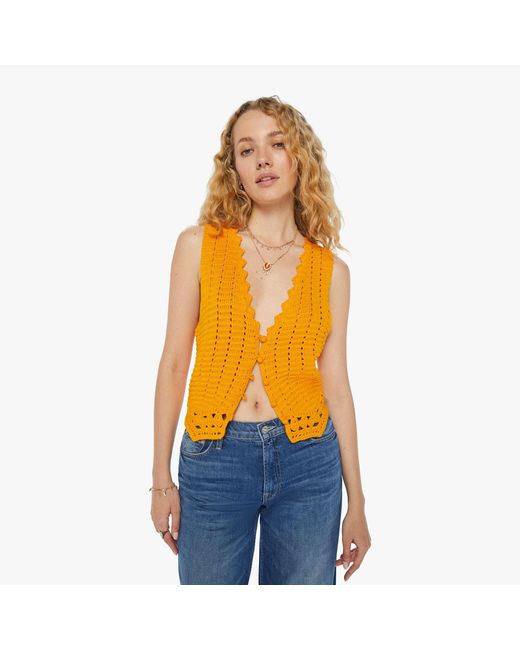 Mother Orange The Best Of The Vest Nook And Cranny Shirt