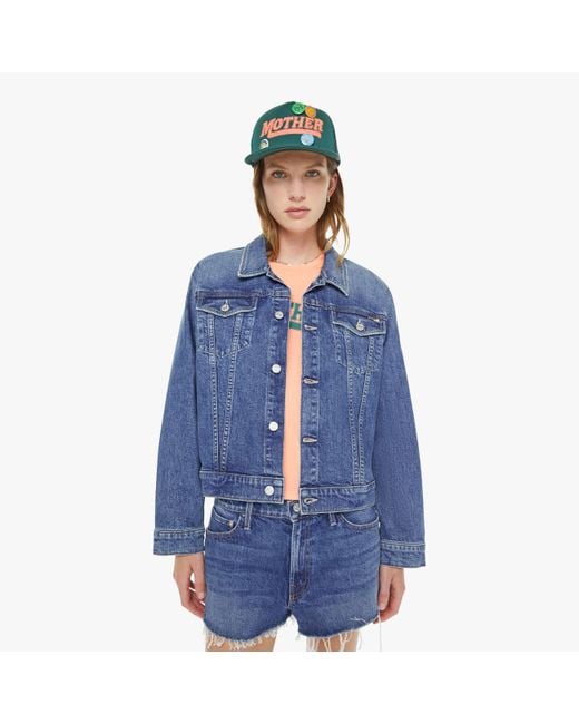 Mother Blue The Bruiser Spray Jacket