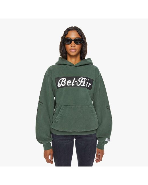 Cloney Green Bel-air Pull Over Hoodie Forest