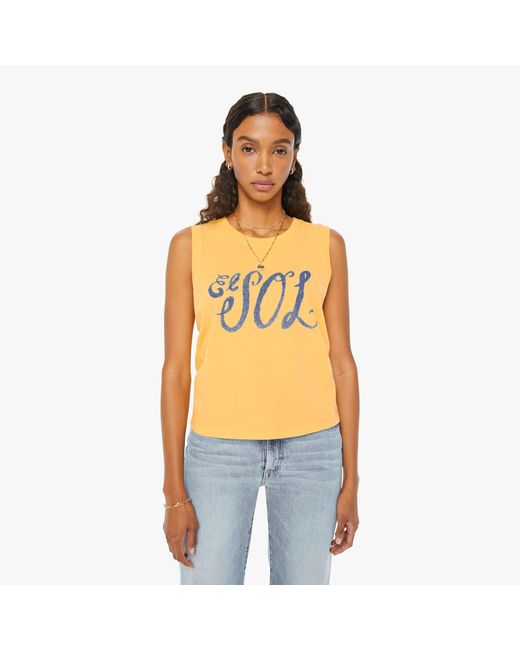 Mother Yellow The Strong And Silent Type El Sol T-shirt