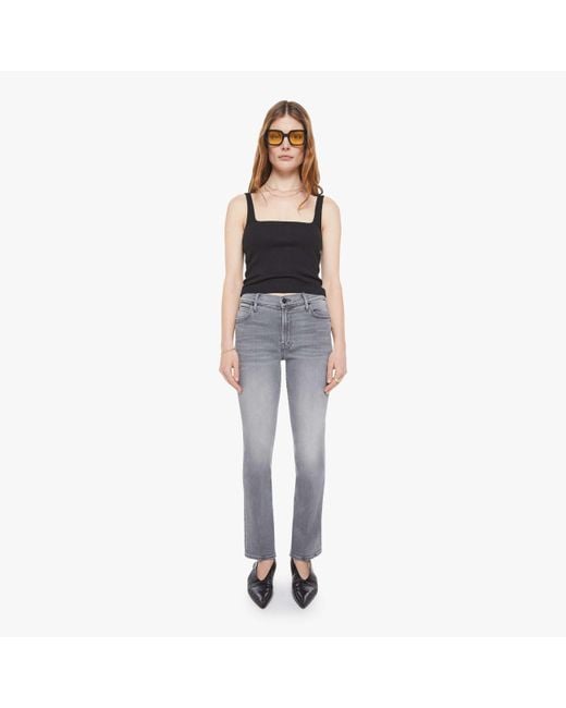Mother Blue The Rascal Hover Escape Goat Jeans