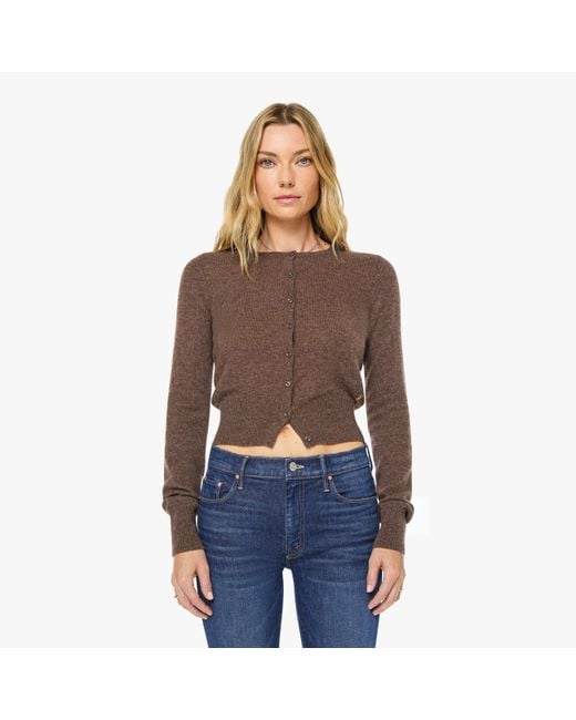 ÉTERNE Blue Reese Sweater Mushroom