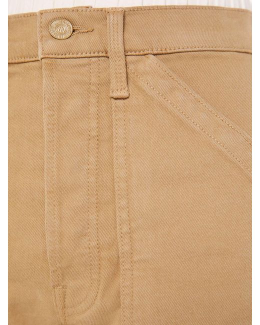 Mother Natural The Curbside Cargo Flood Prairie Sand Pants