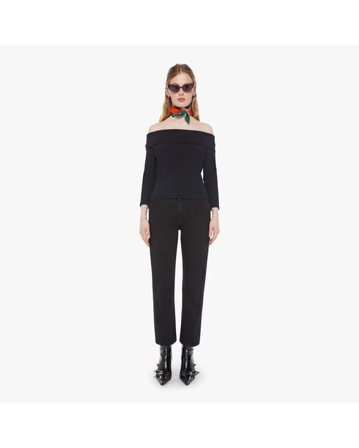 Mother Blue Chloe Fineman X The Piston Ankle Cloud 9 Jeans