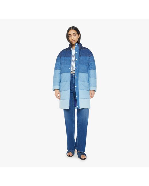 Mother Blue The King Size Pillow Talker I'Ll Do It Myself Jacket