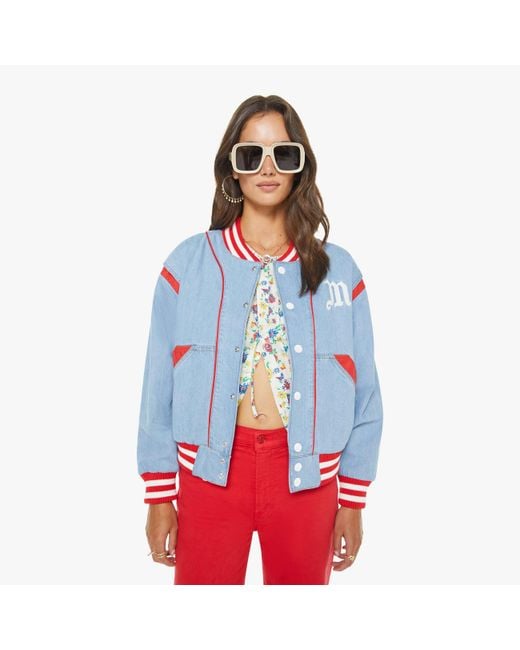 Mother White The Three Strikes Jacket Grand Slam