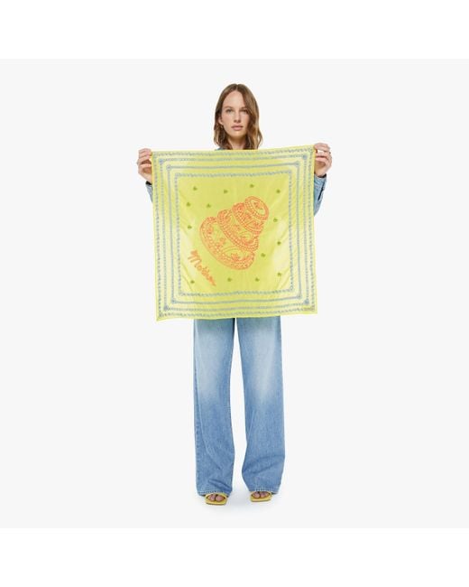 Mother Yellow The Scarf It Down Cake Time