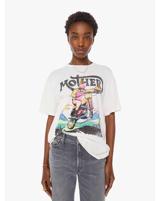 Mother White The Lowdown Bike T-Shirt