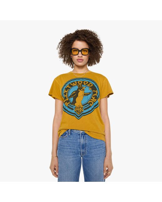 MadeWorn Multicolor Fleetwood Mac T-Shirt Mustard