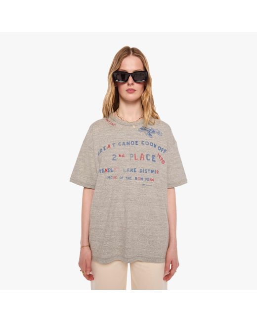 Mother White The Lowdown Canoe Cook Off T-Shirt