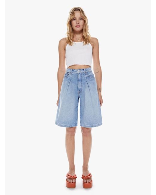 Mother Blue The Pleated Undercover Short