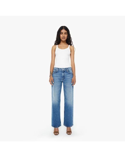 Mother Blue Petites The Lil Reifler Early Jeans