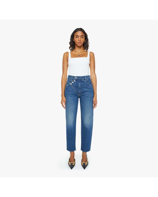 Mother Blue The Right-Away Tune Up Hover Where The Sun Don'T Shine Jeans