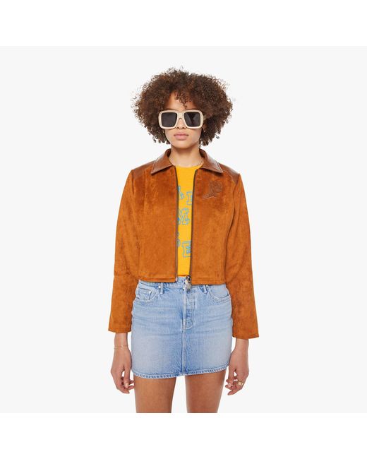 Mother Orange The Lane Changer Making Good Time Jacket