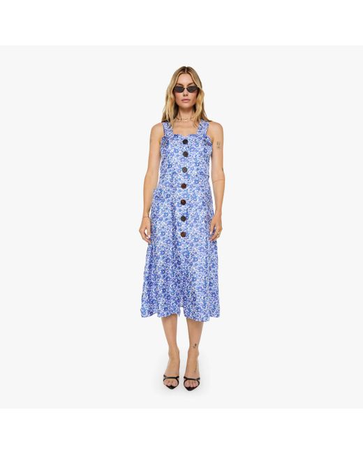 La Prestic Ouiston Blue Bain De Soleil Dress Betsy Bleu