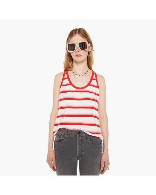 Xirena Red Jett Tank Top Popsicle