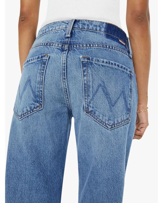 Mother Blue Petites The Lil Reifler Early Jeans