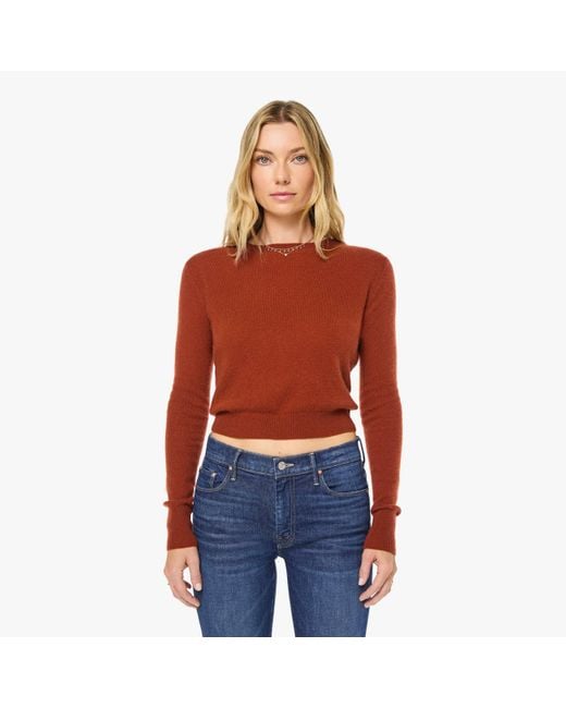 ÉTERNE Red Francis Sweater Rust