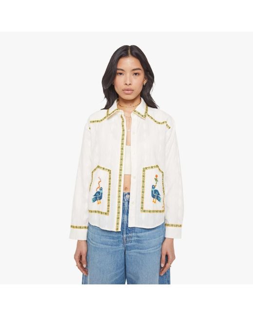 Mother White The Peasant Poet Folk Fable Shirt