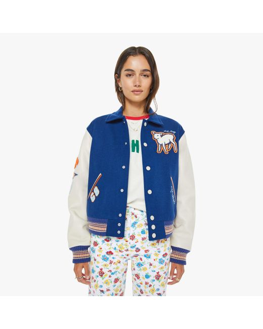 Mother Blue The Team Spirit Away Game Jacket