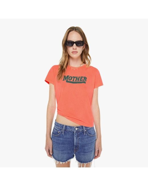 Mother Red The Lil Goodie Line T-Shirt