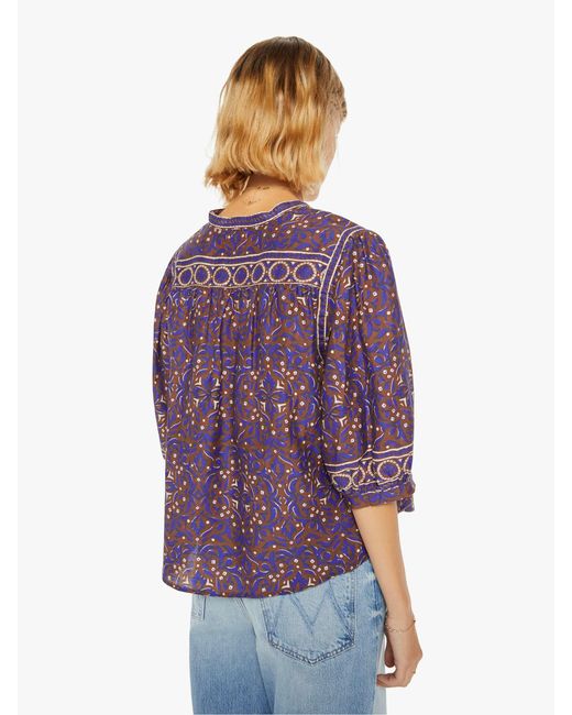 Xirena Lolo Top Royal (also In S, M,l, Xl) in Purple Lyst